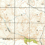 United States Geological Survey Eagle Rock, OR (1946, 62500-Scale) digital map