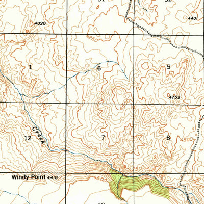 United States Geological Survey Eagle Rock, OR (1946, 62500-Scale) digital map