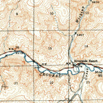 United States Geological Survey Eagle Rock, OR (1946, 62500-Scale) digital map