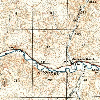 United States Geological Survey Eagle Rock, OR (1946, 62500-Scale) digital map