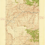 United States Geological Survey Eagle Rock, OR (1948, 62500-Scale) digital map