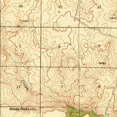 United States Geological Survey Eagle Rock, OR (1948, 62500-Scale) digital map