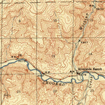United States Geological Survey Eagle Rock, OR (1948, 62500-Scale) digital map
