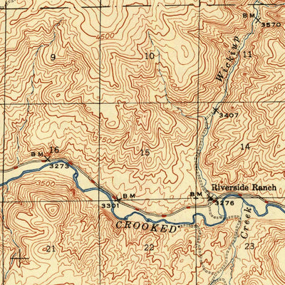United States Geological Survey Eagle Rock, OR (1948, 62500-Scale) digital map