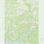 United States Geological Survey Eagle Rock, OR (1990, 24000-Scale) digital map