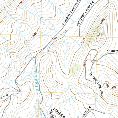 United States Geological Survey Eagle Rock, OR (2020, 24000-Scale) digital map