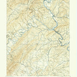 United States Geological Survey Eagle Rock, VA (1913, 62500-Scale) digital map