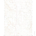 United States Geological Survey Eagle Rock, WY (1971, 24000-Scale) digital map