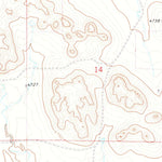 United States Geological Survey Eagle Rock, WY (1971, 24000-Scale) digital map