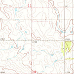 United States Geological Survey Eagle, SD (1979, 24000-Scale) digital map
