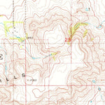 United States Geological Survey Eagle, SD (1979, 24000-Scale) digital map
