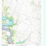 United States Geological Survey Eagle Springs, TX (1965, 24000-Scale) digital map