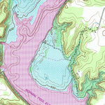 United States Geological Survey Eagle Springs, TX (1965, 24000-Scale) digital map