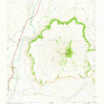 United States Geological Survey Eagle Tail Mountain, NM (1971, 24000-Scale) digital map