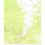 United States Geological Survey Eagle Valley Reservoir, NV (1972, 24000-Scale) digital map