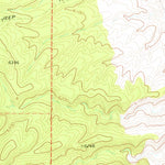 United States Geological Survey Eagle Valley Reservoir, NV (1972, 24000-Scale) digital map