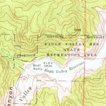 United States Geological Survey Eagle Valley Reservoir, NV (1972, 24000-Scale) digital map