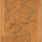 United States Geological Survey Eagle, WI (1892, 62500-Scale) digital map