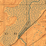 United States Geological Survey Eagle, WI (1894, 62500-Scale) digital map