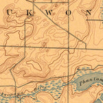 United States Geological Survey Eagle, WI (1897, 62500-Scale) digital map