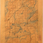 United States Geological Survey Eagle, WI (1906, 62500-Scale) digital map