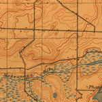 United States Geological Survey Eagle, WI (1906, 62500-Scale) digital map