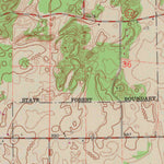 United States Geological Survey Eagle, WI (1960, 24000-Scale) digital map
