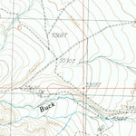 United States Geological Survey Eaglenest Basin, WY (1987, 24000-Scale) digital map