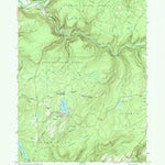 United States Geological Survey Eagles Mere, PA (1969, 24000-Scale) digital map