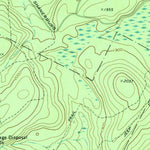 United States Geological Survey Eagles Mere, PA (1969, 24000-Scale) digital map