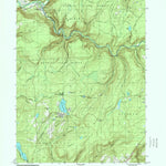 United States Geological Survey Eagles Mere, PA (1993, 24000-Scale) digital map