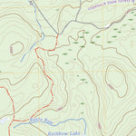 United States Geological Survey Eagles Mere, PA (2023, 24000-Scale) digital map