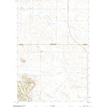 United States Geological Survey Eagles Nest Butte, SD (2017, 24000-Scale) digital map