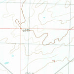 United States Geological Survey Eagles Nest Draw, WY (1988, 24000-Scale) digital map
