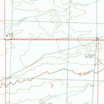 United States Geological Survey Eagles Nest Draw, WY (1988, 24000-Scale) digital map