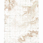 United States Geological Survey Eagles Nest, WY (1951, 24000-Scale) digital map