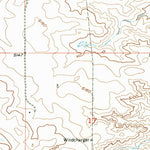 United States Geological Survey Eagles Nest, WY (1951, 24000-Scale) digital map