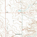 United States Geological Survey Eagles Nest, WY (1990, 24000-Scale) digital map