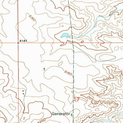 United States Geological Survey Eagles Nest, WY (1990, 24000-Scale) digital map
