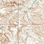 United States Geological Survey Eagles Nest, WY (1990, 24000-Scale) digital map
