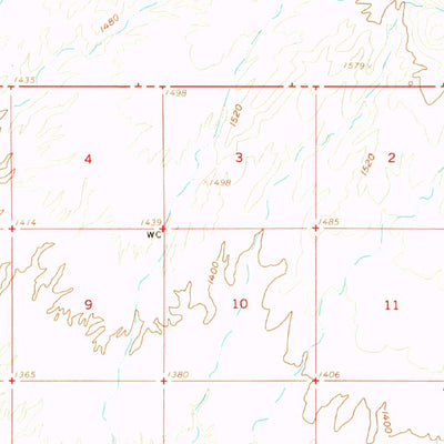 United States Geological Survey Eagletail Mountains, AZ (1962, 62500-Scale) digital map