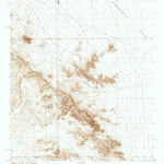 United States Geological Survey Eagletail Mountains East, AZ (1990, 24000-Scale) digital map