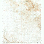 United States Geological Survey Eagletail Mountains West, AZ (1990, 24000-Scale) digital map