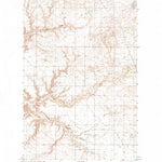 United States Geological Survey Eagleton NW, MT (1984, 24000-Scale) digital map