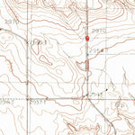 United States Geological Survey Eagleton NW, MT (1984, 24000-Scale) digital map