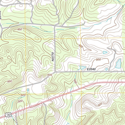 United States Geological Survey Eagletown, OK (2013, 24000-Scale) digital map