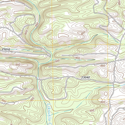 United States Geological Survey Eagletown, OK (2013, 24000-Scale) digital map