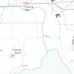 United States Geological Survey Eagleville, CA-NV (1963, 24000-Scale) digital map