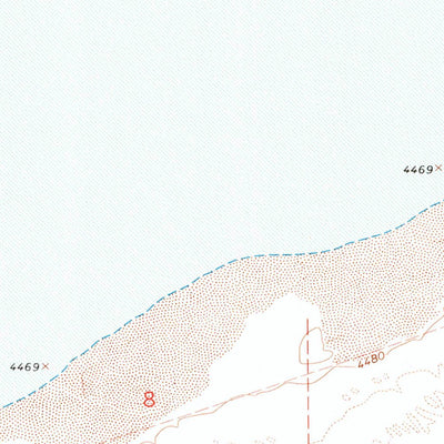 United States Geological Survey Eagleville, CA-NV (1963, 24000-Scale) digital map