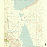 United States Geological Survey Eagleville, CA-NV (1993, 24000-Scale) digital map